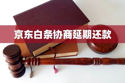 白条延期协商不通怎么办？