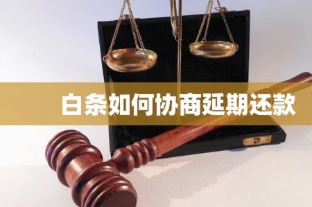 白条平台客服协商不了延期怎么办