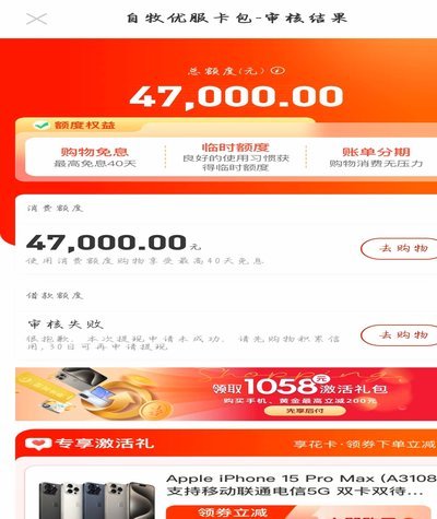 羊小咩消费额度怎么提