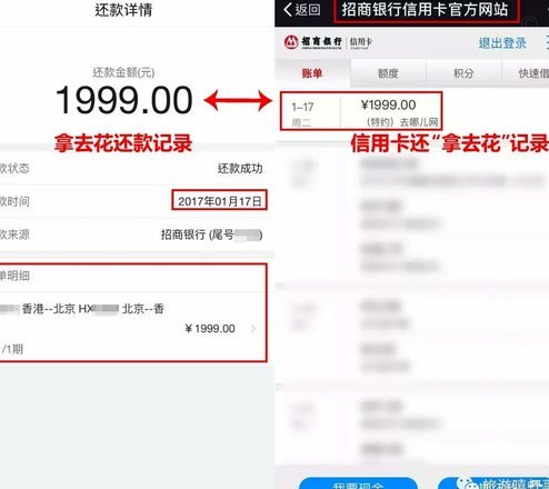 拿去花的额度怎么用