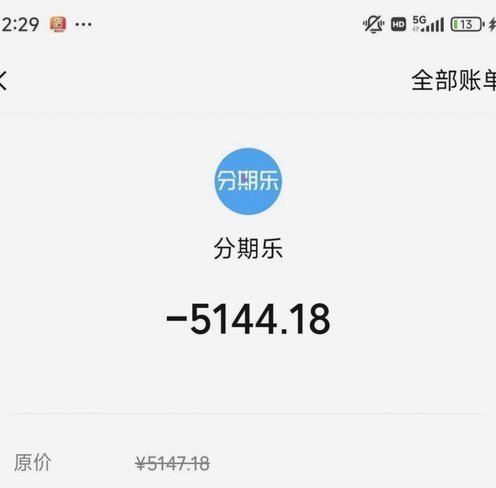 分期乐怎么看不到总额度