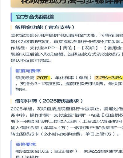 花呗提现的安全隐患解析
