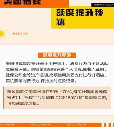 美团额度变现指南