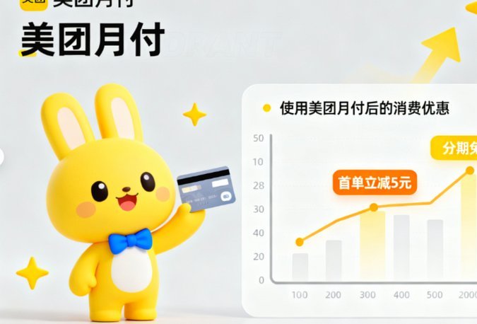 美团月付能不能取现？官方流程和注意事项一文看懂