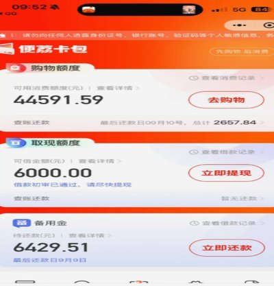 羊小咩便荔卡包套现方法详解
