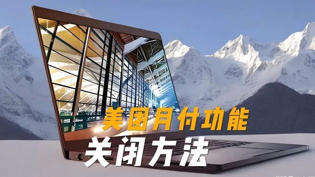 美团月付套现电话微信 怎么关闭了