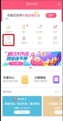 白付美怎么提额度