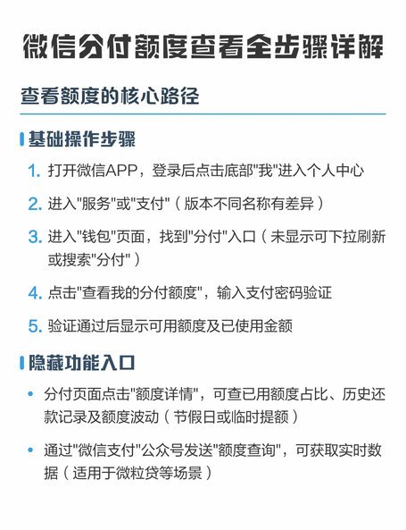 微信分付提现：5个实用方法